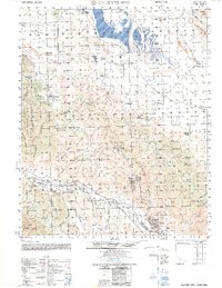 preview thumbnail of historical topo map of San Luis Obispo County, CA in 1962