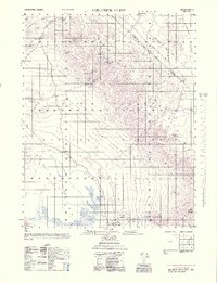 Download a high-resolution, GPS-compatible USGS topo map for Chloride Cliff, CA (1952 edition)