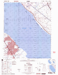 Download a high-resolution, GPS-compatible USGS topo map for Durmid, CA (2004 edition)