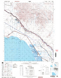 Download a high-resolution, GPS-compatible USGS topo map for Frink, CA (2004 edition)