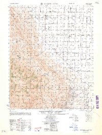 preview thumbnail of historical topo map of Fresno County, CA in 1962