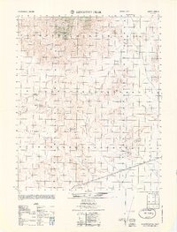 preview thumbnail of historical topo map of San Bernardino County, CA in 1964
