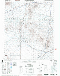 Download a high-resolution, GPS-compatible USGS topo map for Palo Verde Mountains, CA (2004 edition)