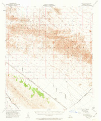 Download a high-resolution, GPS-compatible USGS topo map for Acolita, CA (1963 edition)