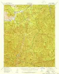 Download a high-resolution, GPS-compatible USGS topo map for Acton, CA (1955 edition)