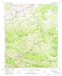 Download a high-resolution, GPS-compatible USGS topo map for Acton, CA (1977 edition)