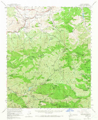 Download a high-resolution, GPS-compatible USGS topo map for Acton, CA (1966 edition)