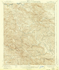 Download a high-resolution, GPS-compatible USGS topo map for Adelaida, CA (1942 edition)