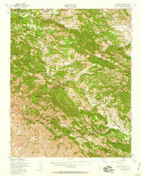 preview thumbnail of historical topo map of San Luis Obispo County, CA in 1947