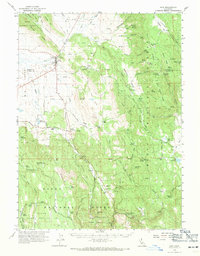 Download a high-resolution, GPS-compatible USGS topo map for Adin, CA (1971 edition)