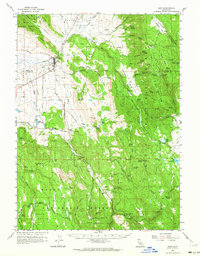 Download a high-resolution, GPS-compatible USGS topo map for Adin, CA (1964 edition)