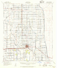 preview thumbnail of historical topo map of Imperial County, CA in 1940