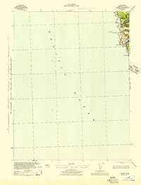 Download a high-resolution, GPS-compatible USGS topo map for Albion, CA (1943 edition)