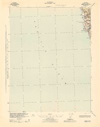 Download a high-resolution, GPS-compatible USGS topo map for Albion, CA (1943 edition)