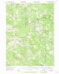 Download a high-resolution, GPS-compatible USGS topo map for Alderpoint, CA (1955 edition)