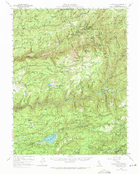 Download a high-resolution, GPS-compatible USGS topo map for Alleghany, CA (1972 edition)