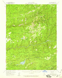Download a high-resolution, GPS-compatible USGS topo map for Alleghany, CA (1959 edition)