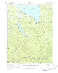 Download a high-resolution, GPS-compatible USGS topo map for Almanor, CA (1978 edition)