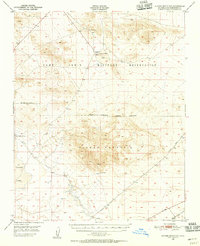 Download a high-resolution, GPS-compatible USGS topo map for Alvord Mountain, CA (1956 edition)