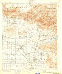 Download a high-resolution, GPS-compatible USGS topo map for Anaheim, CA (1932 edition)