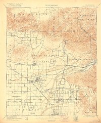 Download a high-resolution, GPS-compatible USGS topo map for Anaheim, CA (1922 edition)