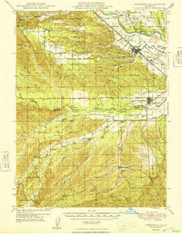 Download a high-resolution, GPS-compatible USGS topo map for Anderson, CA (1948 edition)