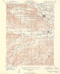 Download a high-resolution, GPS-compatible USGS topo map for Anderson, CA (1948 edition)