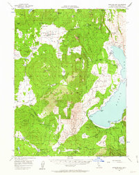 Download a high-resolution, GPS-compatible USGS topo map for Antelope Mtn, CA (1963 edition)