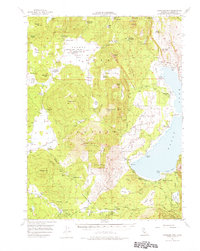 Download a high-resolution, GPS-compatible USGS topo map for Antelope Mtn, CA (1976 edition)