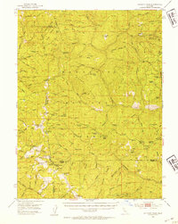 Download a high-resolution, GPS-compatible USGS topo map for Anthony Peak, CA (1954 edition)