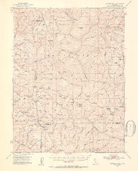 Download a high-resolution, GPS-compatible USGS topo map for Anthony Peak, CA (1954 edition)