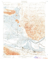 Download a high-resolution, GPS-compatible USGS topo map for Antioch, CA (1914 edition)