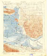 Download a high-resolution, GPS-compatible USGS topo map for Antioch, CA (1936 edition)