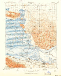 Download a high-resolution, GPS-compatible USGS topo map for Antioch, CA (1951 edition)
