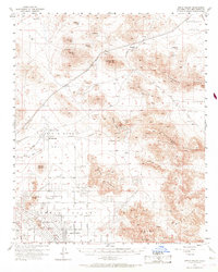 Download a high-resolution, GPS-compatible USGS topo map for Apple Valley, CA (1968 edition)