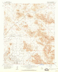Download a high-resolution, GPS-compatible USGS topo map for Apple Valley, CA (1960 edition)