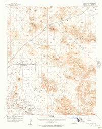 Download a high-resolution, GPS-compatible USGS topo map for Apple Valley, CA (1957 edition)