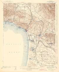 Download a high-resolution, GPS-compatible USGS topo map for Arroyo Grande, CA (1942 edition)