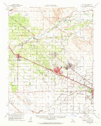 Download a high-resolution, GPS-compatible USGS topo map for Atwater, CA (1963 edition)