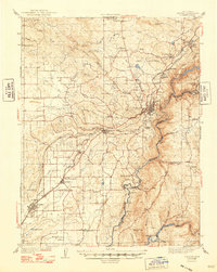 Download a high-resolution, GPS-compatible USGS topo map for Auburn, CA (1948 edition)