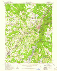 Download a high-resolution, GPS-compatible USGS topo map for Auburn, CA (1959 edition)