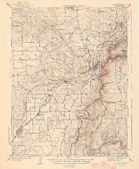Download a high-resolution, GPS-compatible USGS topo map for Auburn, CA (1944 edition)