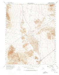 Download a high-resolution, GPS-compatible USGS topo map for Baker, CA (1974 edition)