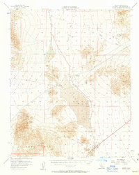 Download a high-resolution, GPS-compatible USGS topo map for Baker, CA (1963 edition)