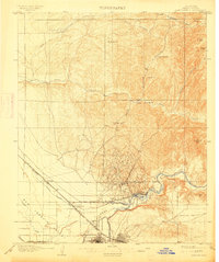 Download a high-resolution, GPS-compatible USGS topo map for Bakersfield, CA (1915 edition)