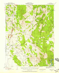 Download a high-resolution, GPS-compatible USGS topo map for Bangor, CA (1958 edition)