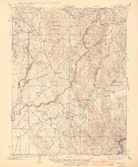 Download a high-resolution, GPS-compatible USGS topo map for Bangor, CA (1944 edition)