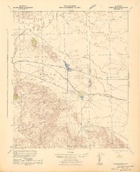 Download a high-resolution, GPS-compatible USGS topo map for Barrel Spring, CA (1942 edition)