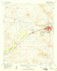 Download a high-resolution, GPS-compatible USGS topo map for Barstow, CA (1959 edition)