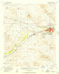 Download a high-resolution, GPS-compatible USGS topo map for Barstow, CA (1957 edition)